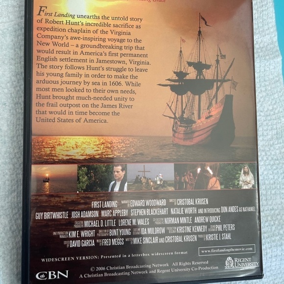 First Landing Jamestown Virginia DVD - Picture 3 of 11